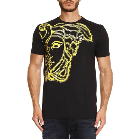 lyst versace t shirt mens|Versace Sleeveless t.